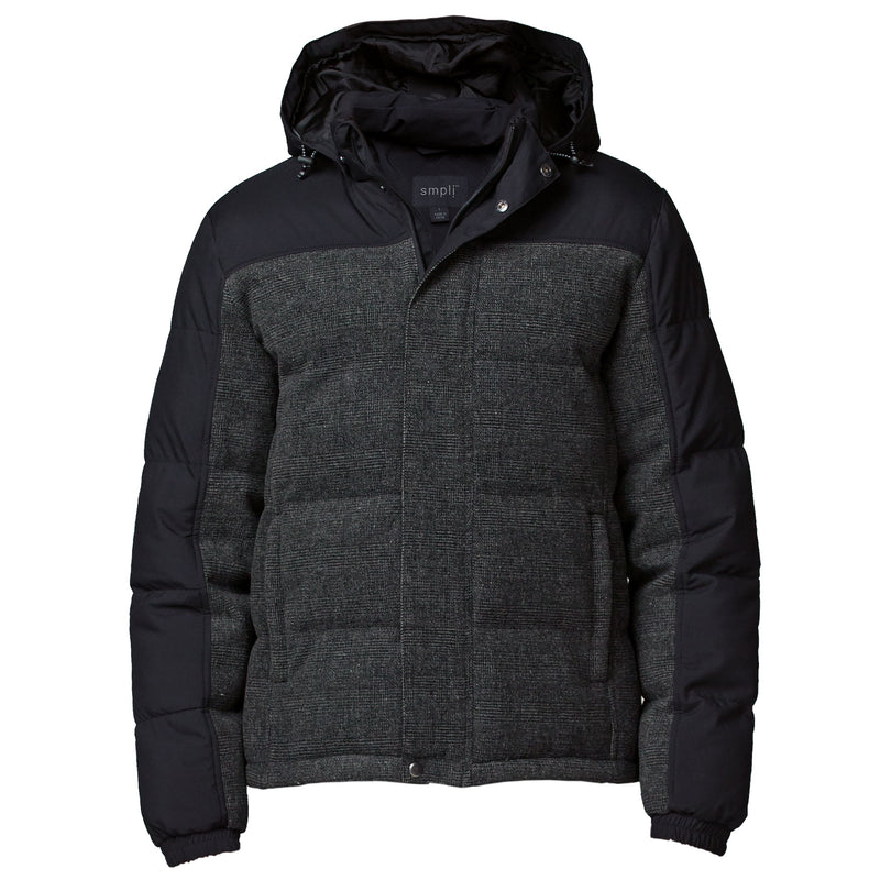 Black/Grey Check