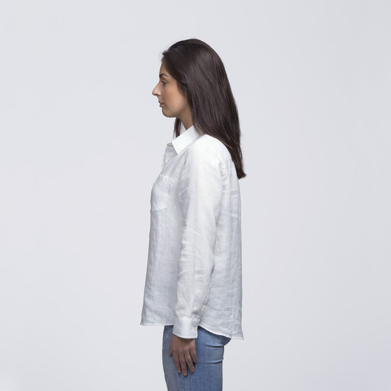 Gear For Life WSIL Linen Shirt Ladies – product photo