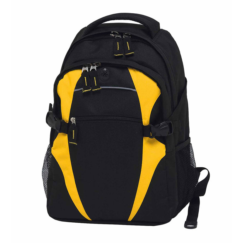 Black/Gold