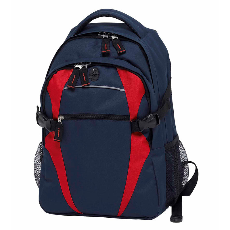 Navy/Red