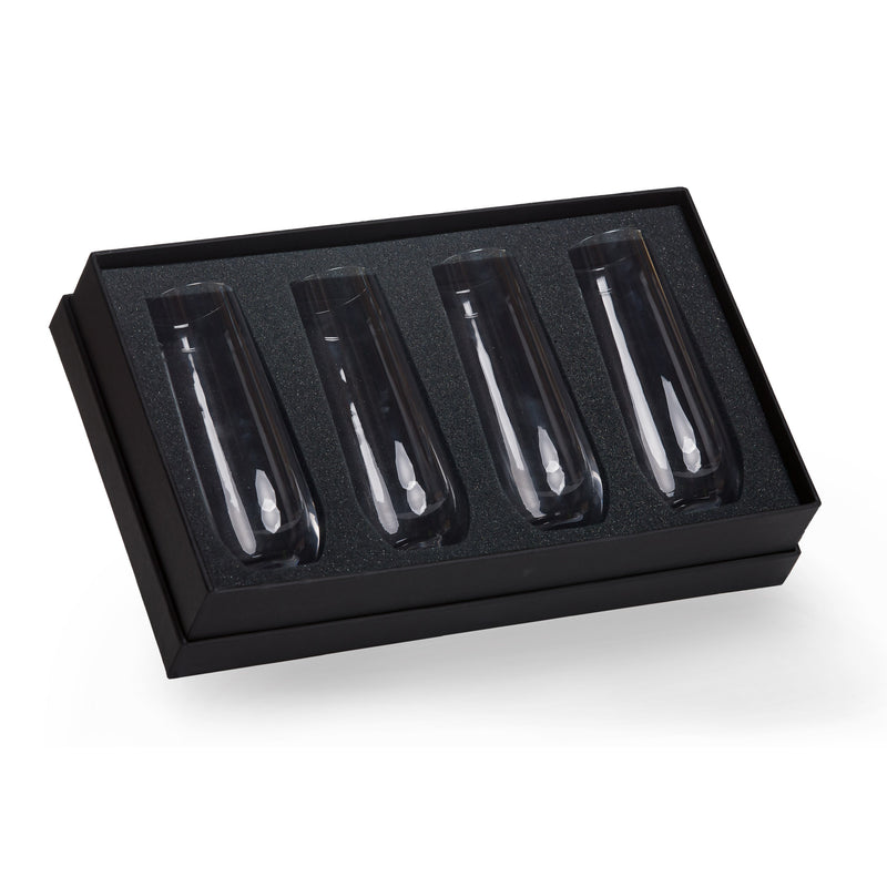 Gear For Life POSCF Stemless Champagne Flutes – product photo
