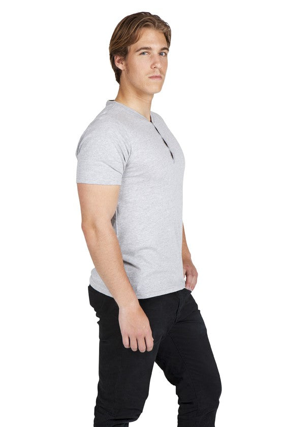 RAMO T107BT Henley Tee Mens