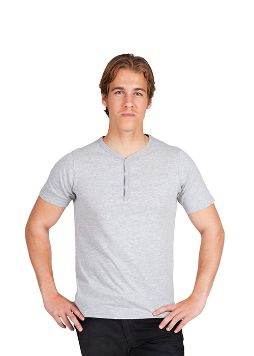 RAMO T107BT Henley Tee Mens