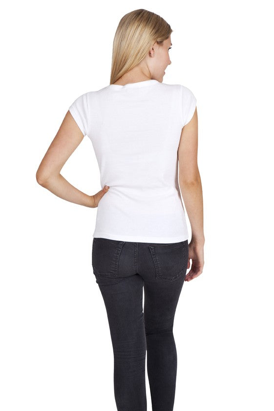 RAMO T107LD Henley Tee Ladies