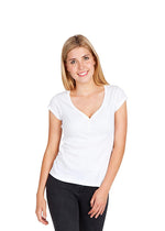 RAMO T107LD Henley Tee Ladies