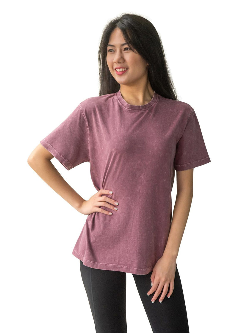 RAMO T177HD Stone Wash Tee Unisex (S - 3XL)