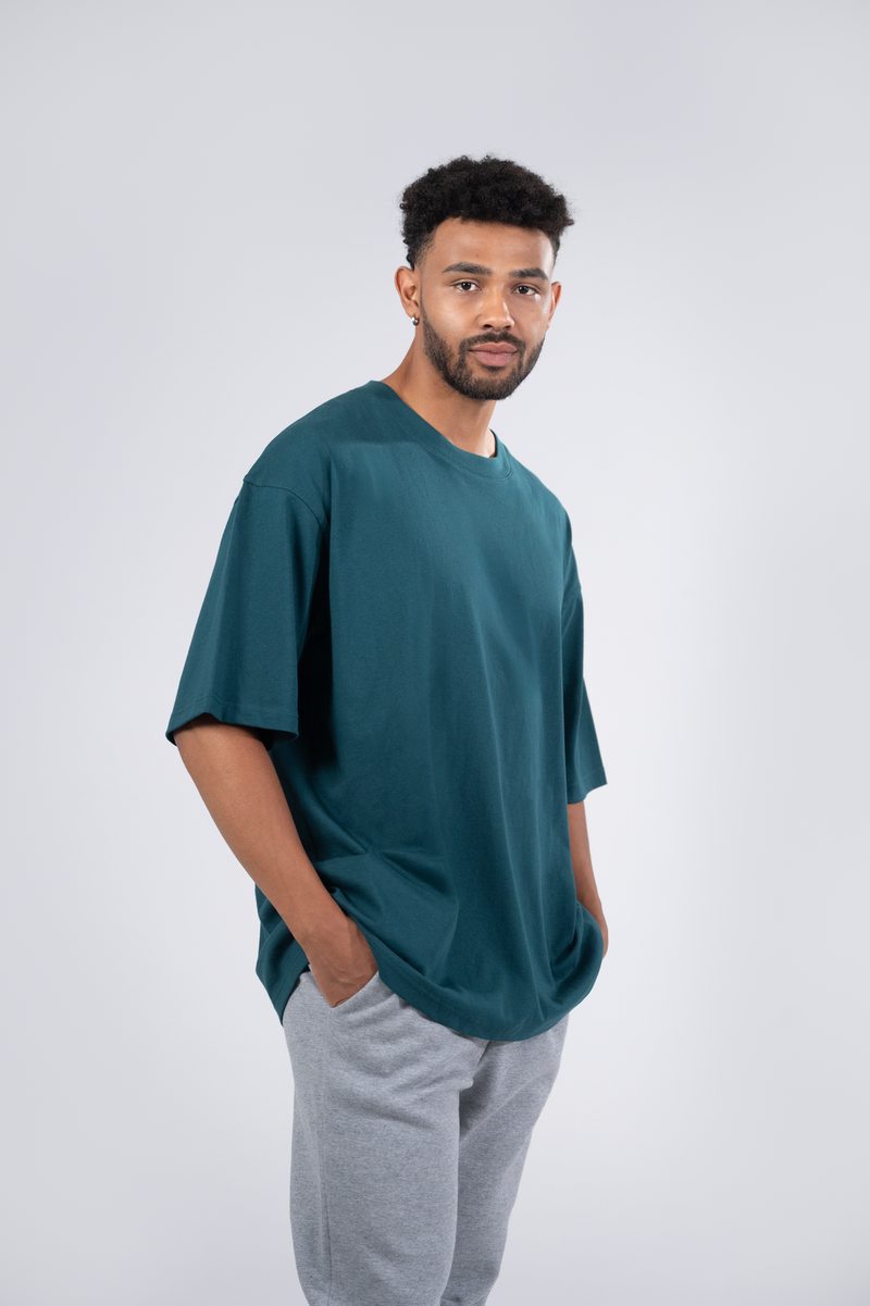 RAMO T203HO Oversized Heavyweight Organic Cotton Tee Unisex (4XL - 5XL)