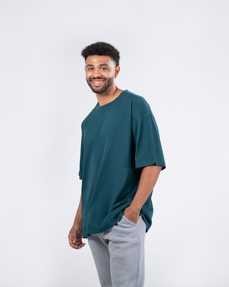 RAMO T203HO Oversized Heavyweight Organic Cotton Tee Unisex (4XL - 5XL)