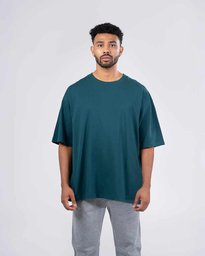 RAMO T203HO Oversized Heavyweight Organic Cotton Tee Unisex (4XL - 5XL)