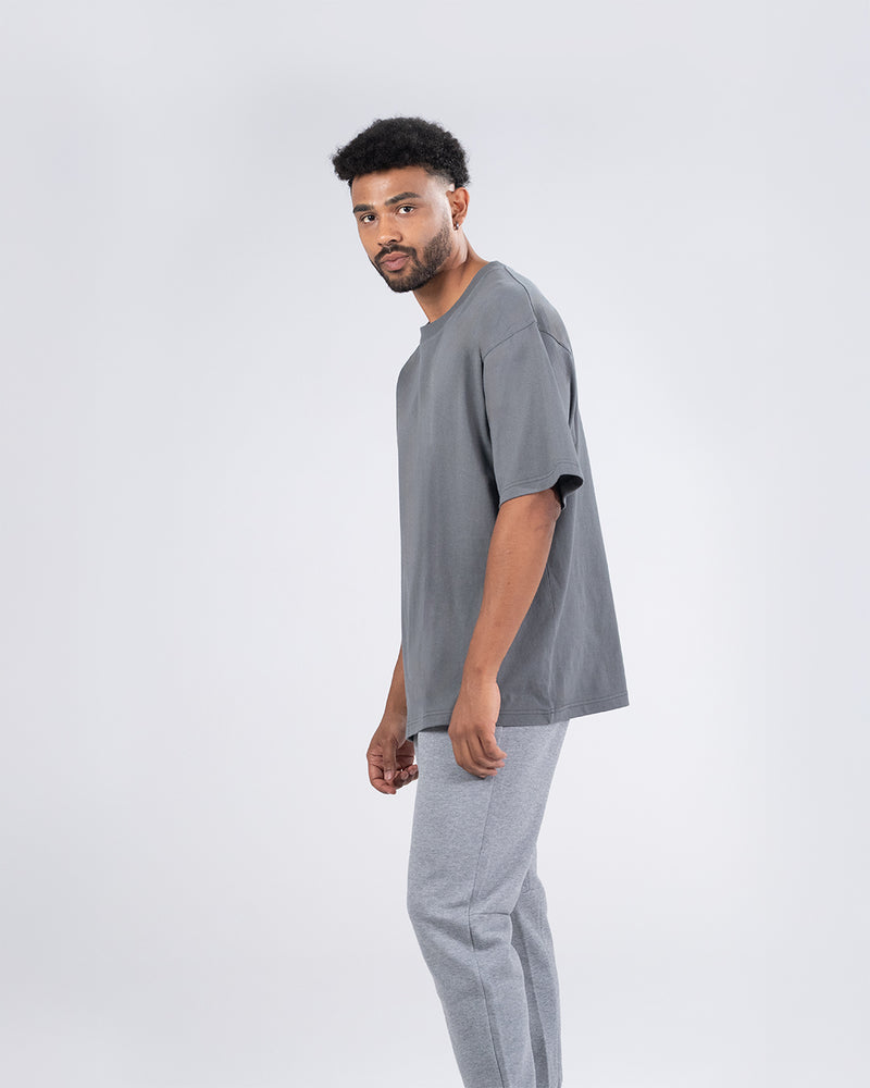 RAMO T203HO Oversized Heavyweight Organic Cotton Tee Unisex (4XL - 5XL)