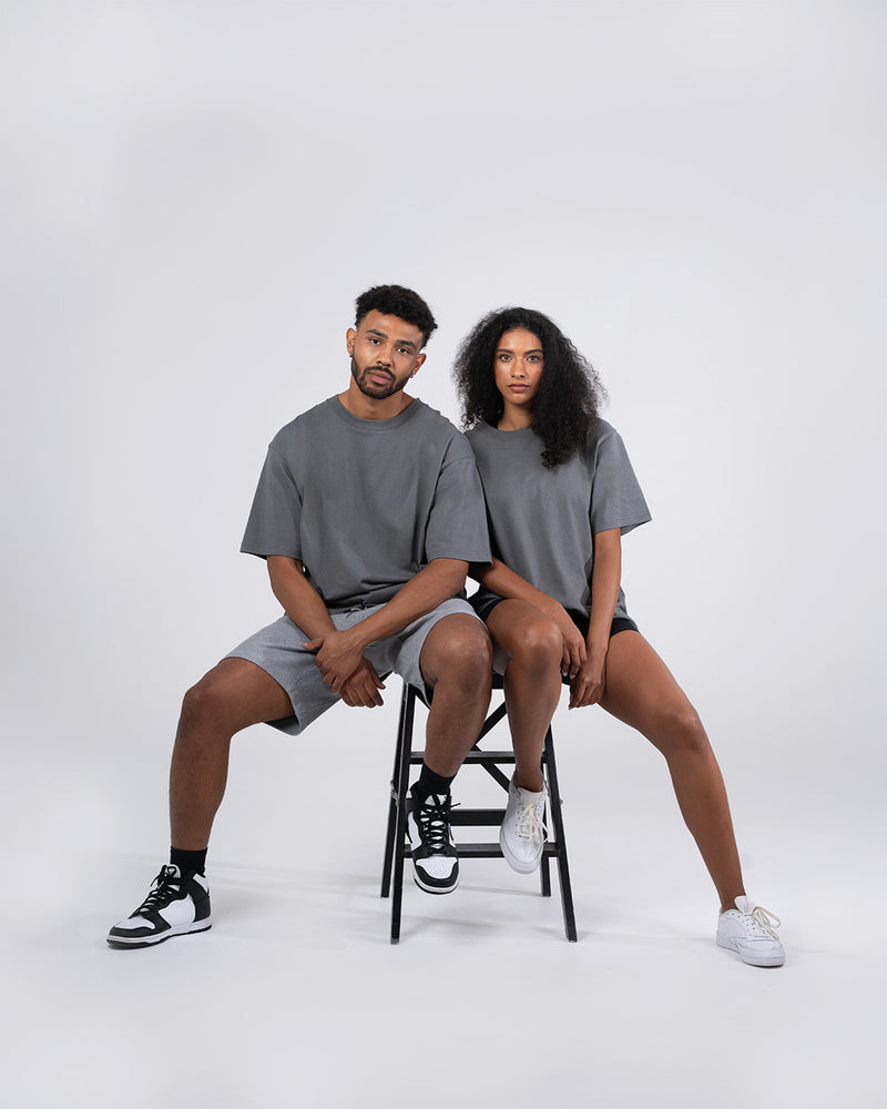 RAMO T203HO Oversized Heavyweight Organic Cotton Tee Unisex (4XL - 5XL)