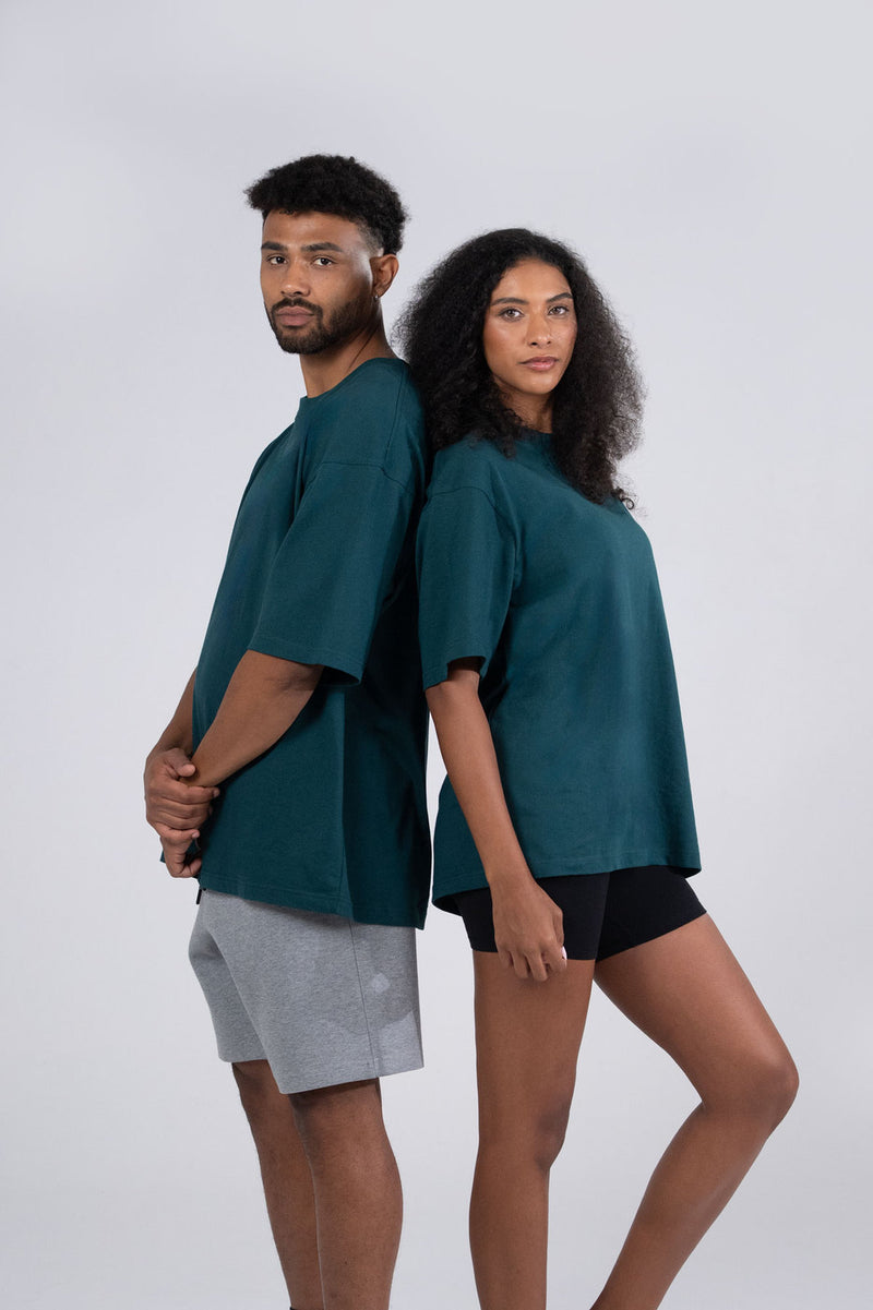 RAMO T203HO Oversized Heavyweight Organic Cotton Tee Unisex (4XL - 5XL)