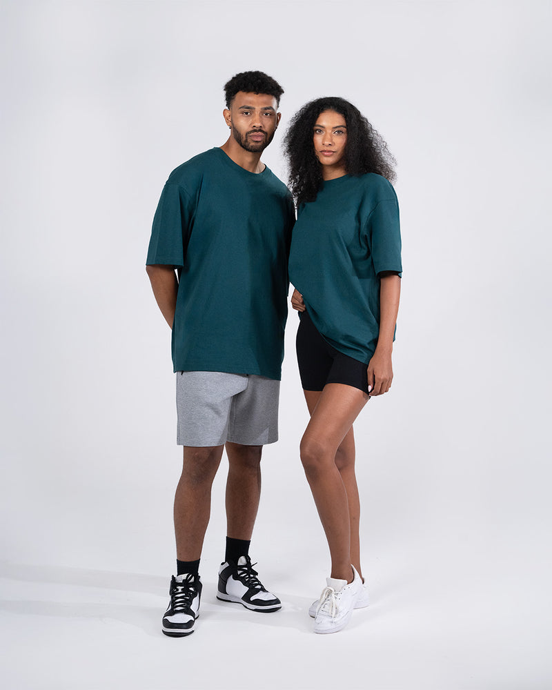 RAMO T203HO Oversized Heavyweight Organic Cotton Tee Unisex (4XL - 5XL)