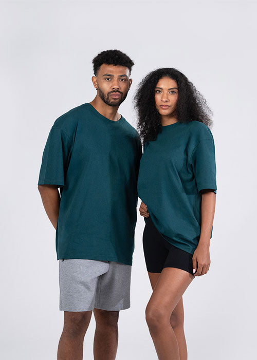 RAMO T203HO Oversized Heavyweight Organic Cotton Tee Unisex (4XL - 5XL)