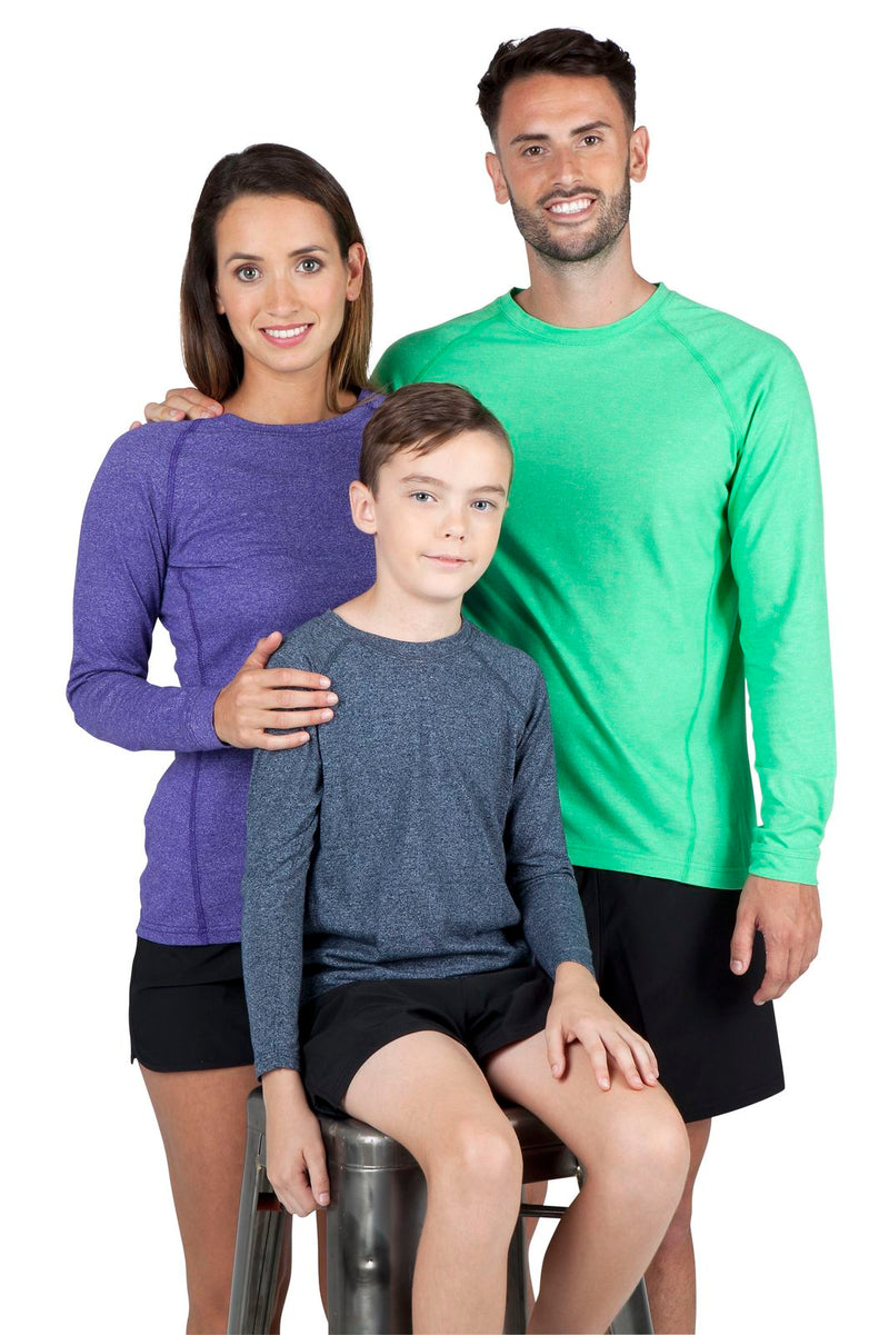 RAMO T223LS Greatness Heather Long Sleeve Tee Unisex