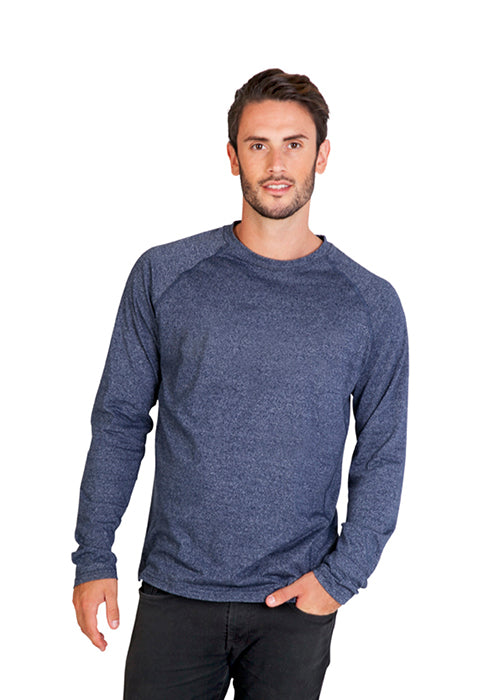 RAMO T223LS Greatness Heather Long Sleeve Tee Unisex