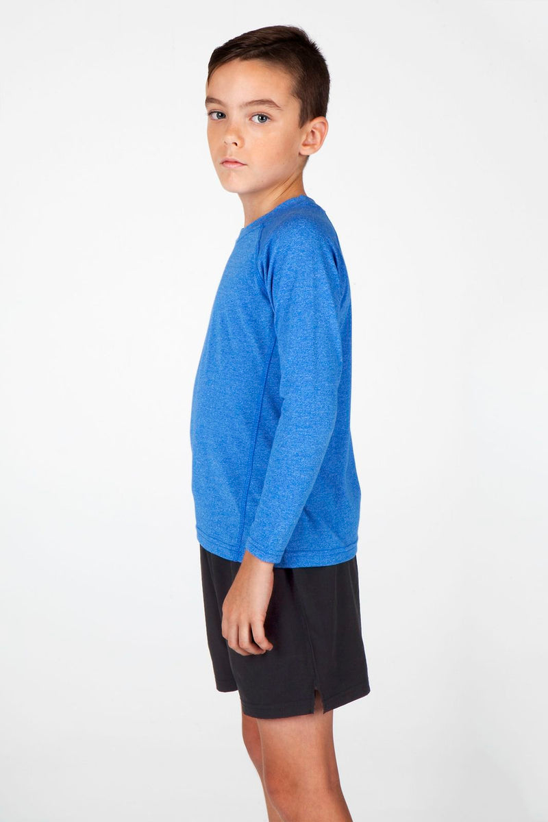 RAMO T224KS Greatness Heather Long Sleeve Tee Kids