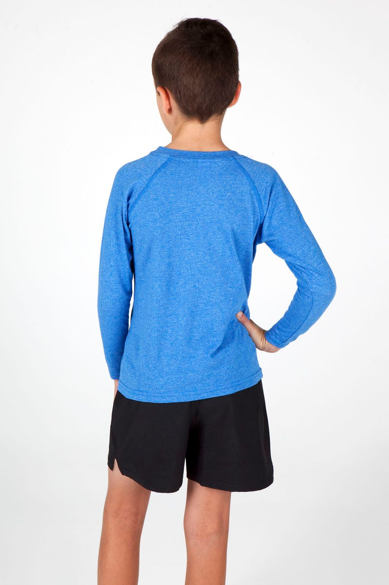 RAMO T224KS Greatness Heather Long Sleeve Tee Kids