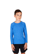 RAMO T224KS Greatness Heather Long Sleeve Tee Kids