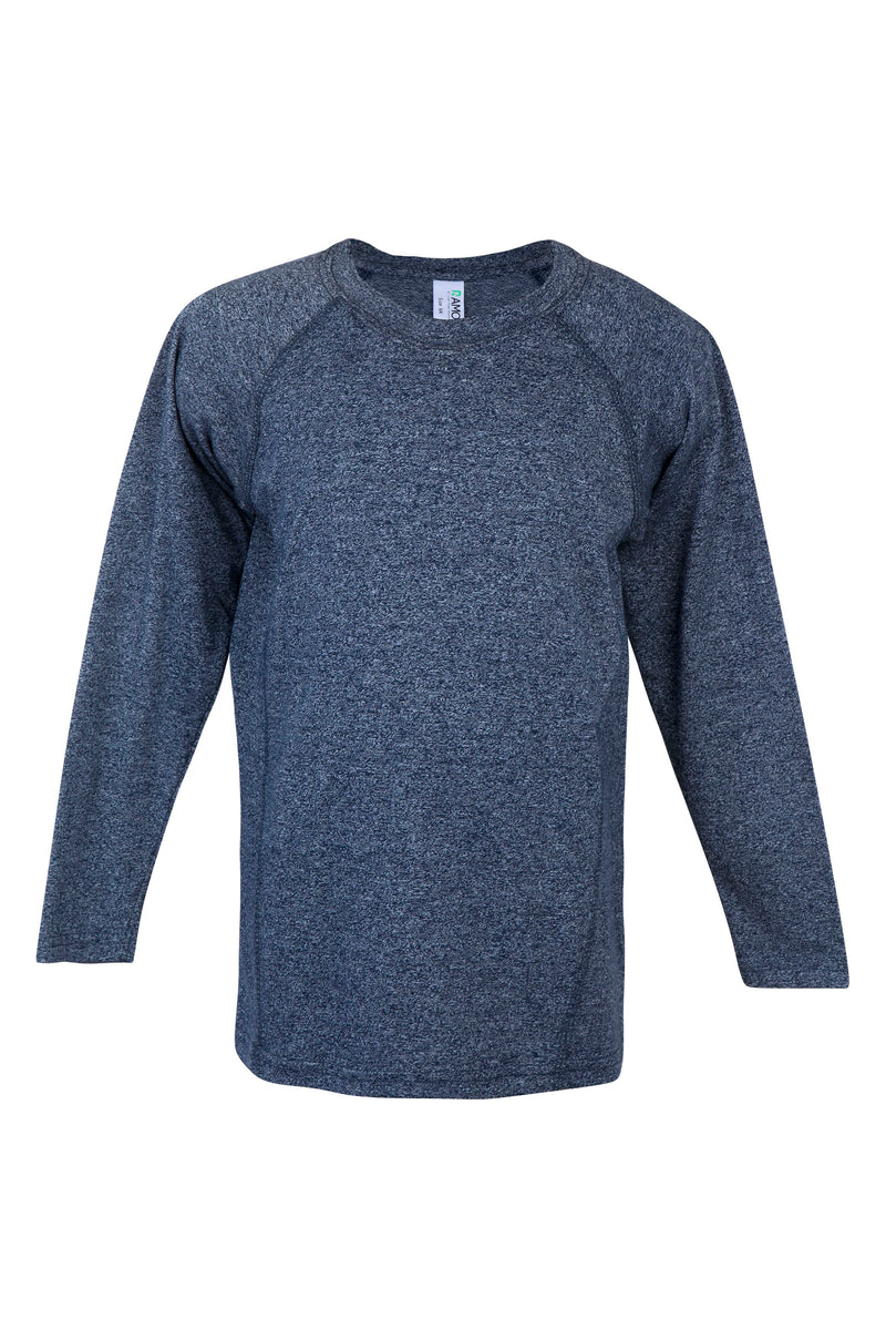 Navy Heather