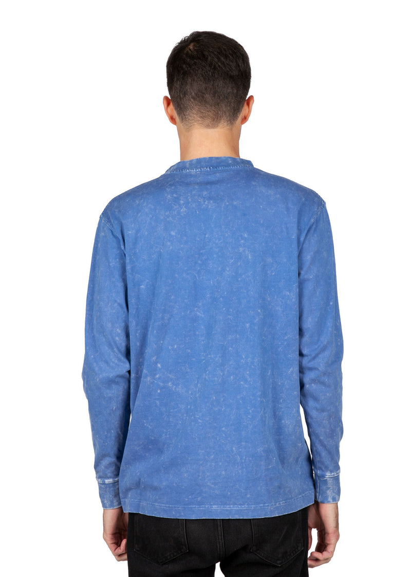 RAMO T227LS Stone Wash Long Sleeve Tee Unisex (4XL - 5XL)