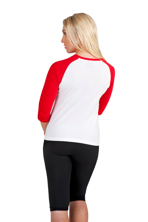 RAMO T231RL 3/4 Sleeve Raglan Tee Ladies