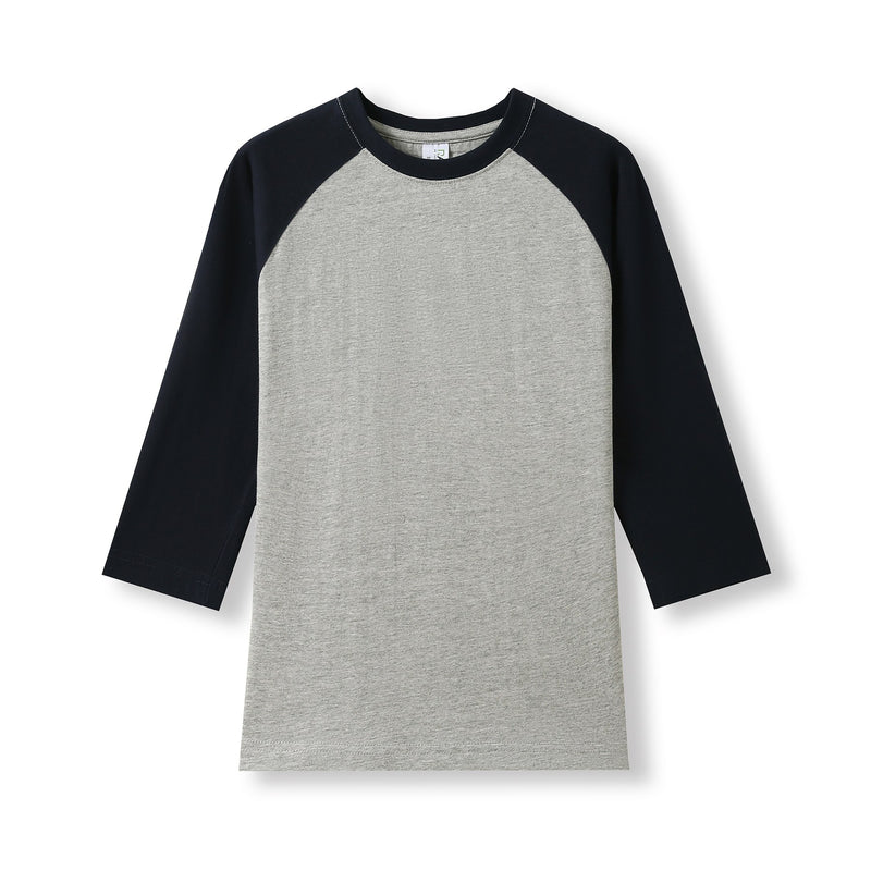 Grey Marl/Navy