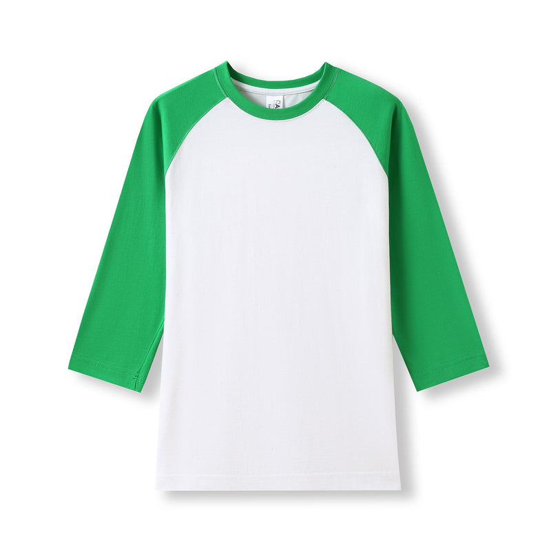 White/Emerald Green