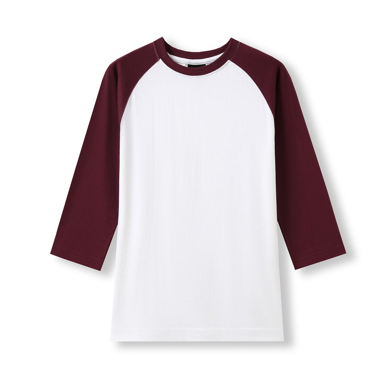 White/Maroon