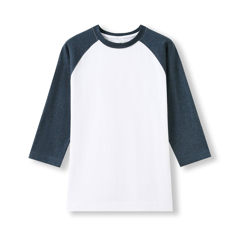 White/Navy Marl