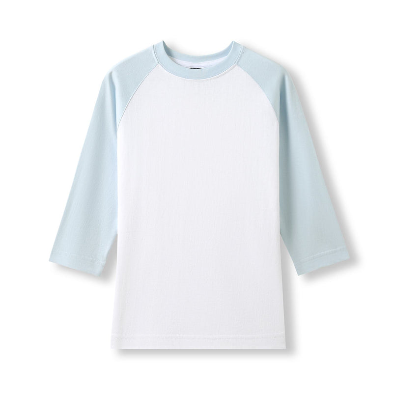 White/Surf Blue