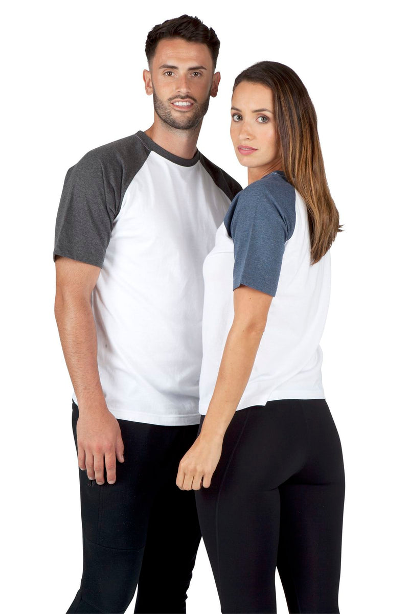 RAMO T232RG Raglan Sleeve Tee Unisex