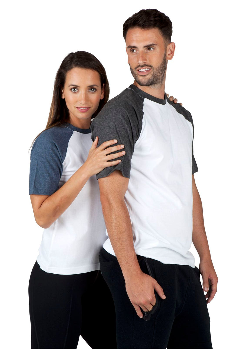 RAMO T232RG Raglan Sleeve Tee Unisex