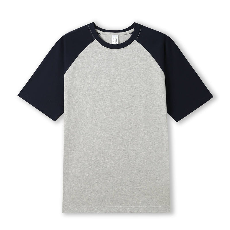 Grey Marl/Navy