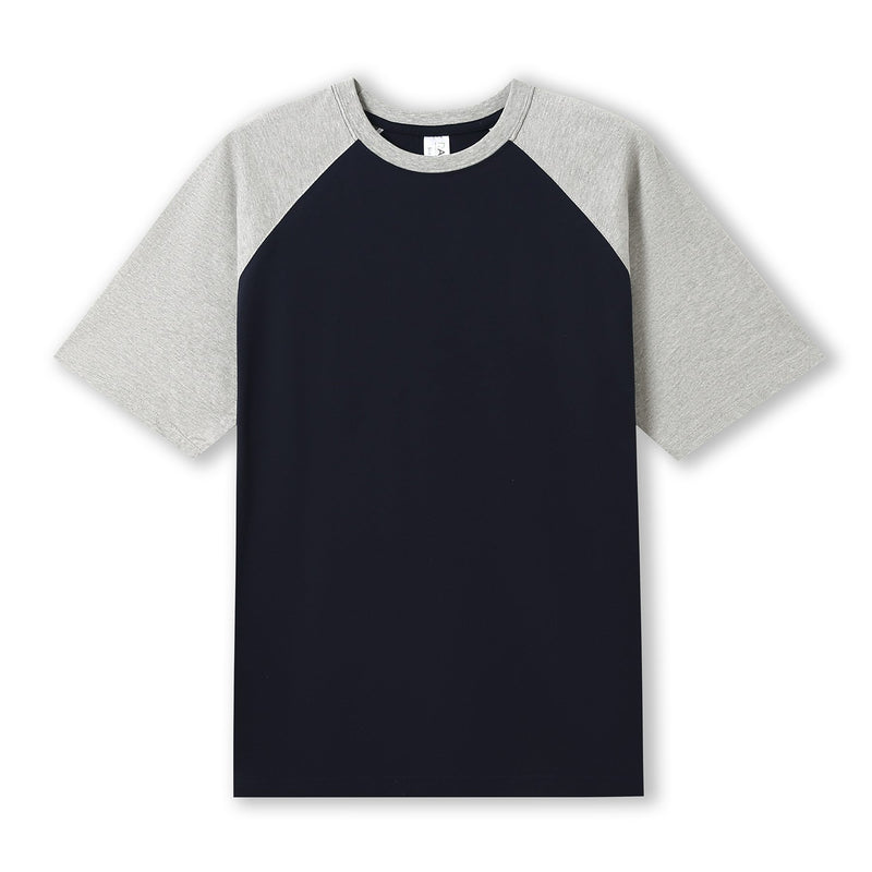 Navy/Grey Marl