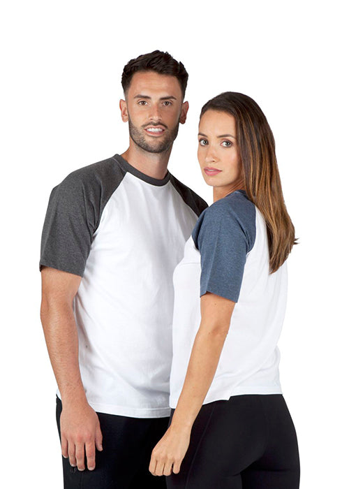 RAMO T232RG Raglan Sleeve Tee Unisex