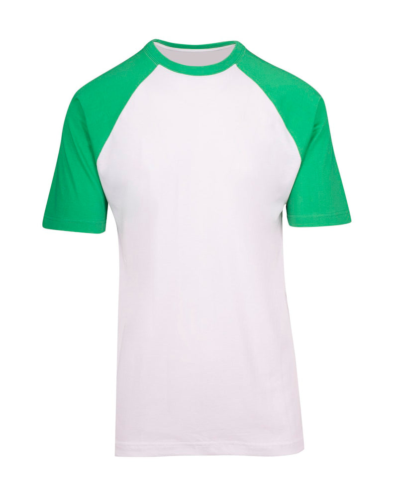 White/Emerald Green