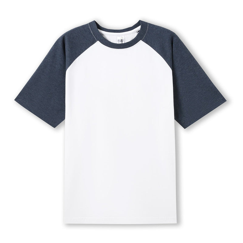 White/Navy Marl
