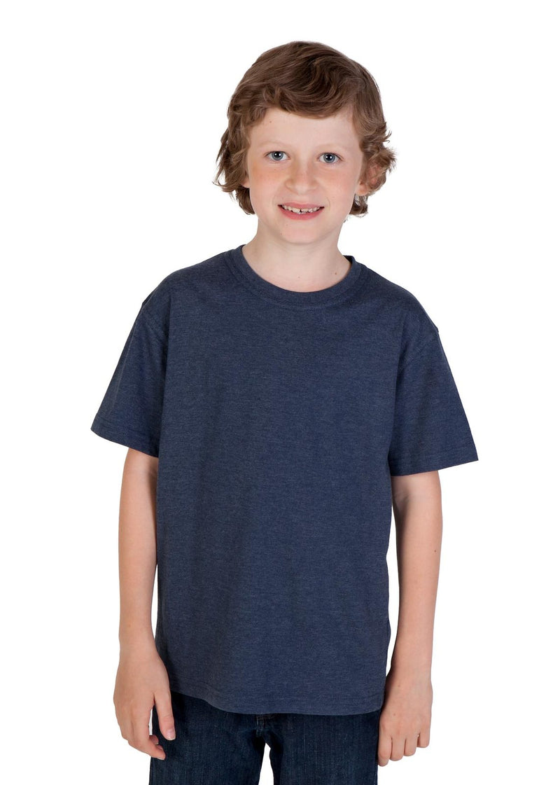 RAMO T306KS Marl Crew Neck Tee Kids
