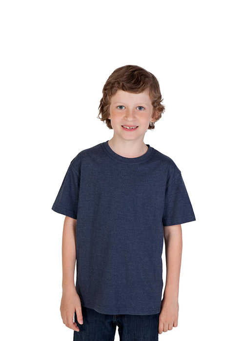 RAMO T306KS Marl Crew Neck Tee Kids
