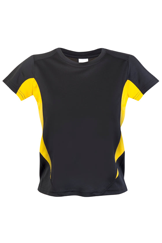 Black/Gold