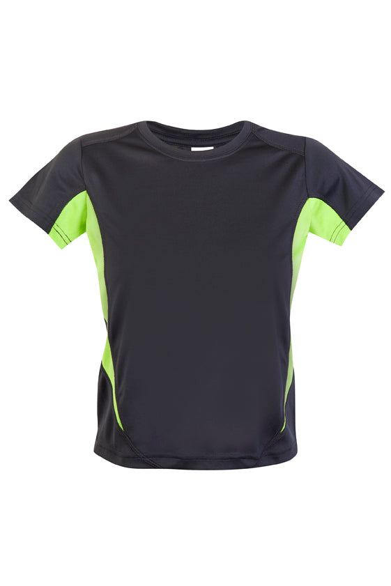 Charcoal/Lime