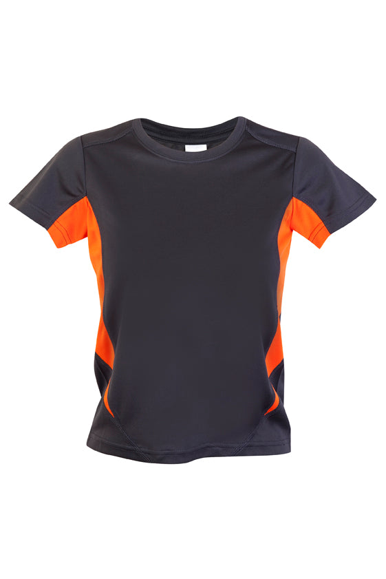 Charcoal/Orange