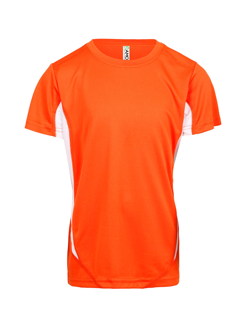 Orange/White