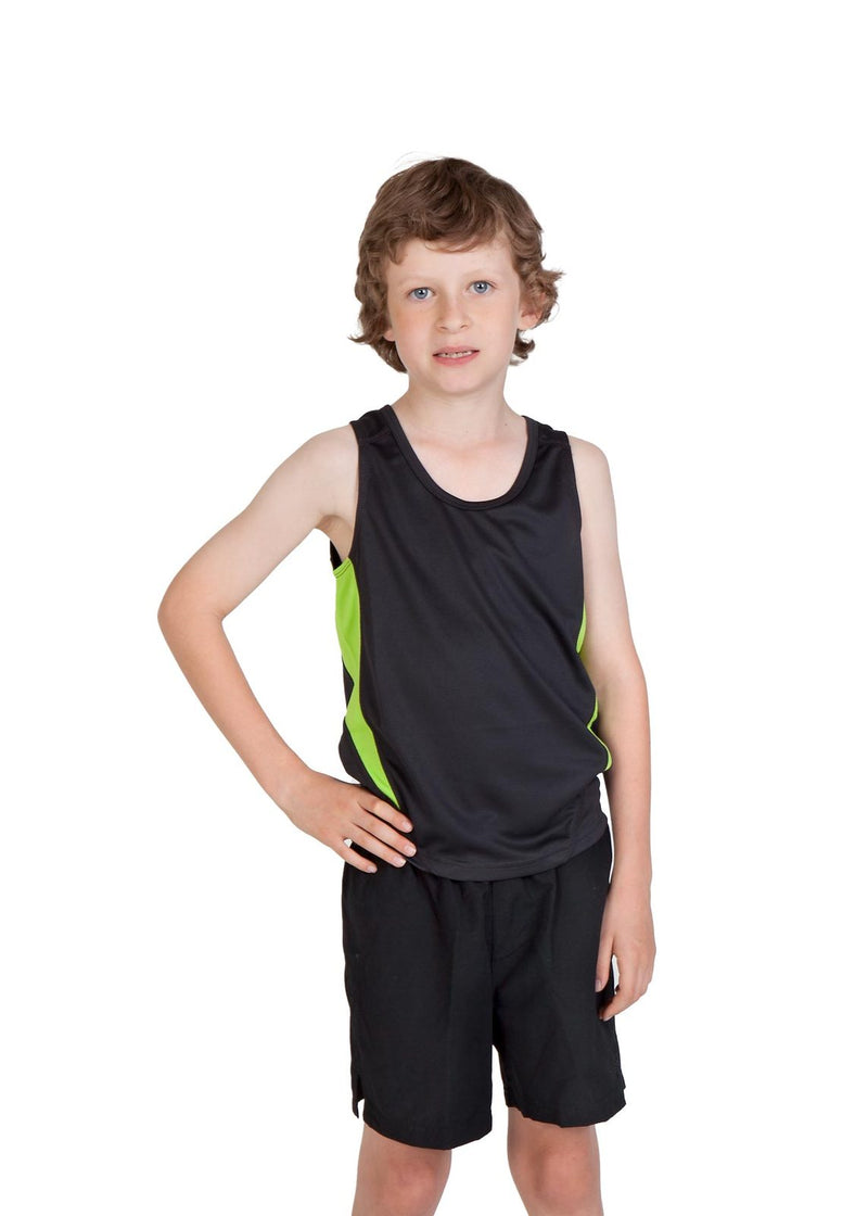 RAMO T308SG Accelerator Cool Dry Singlet Kids
