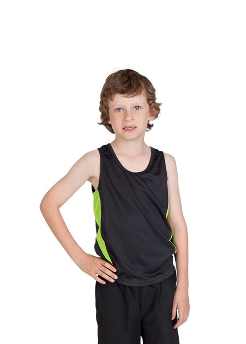 RAMO T308SG Accelerator Cool Dry Singlet Kids