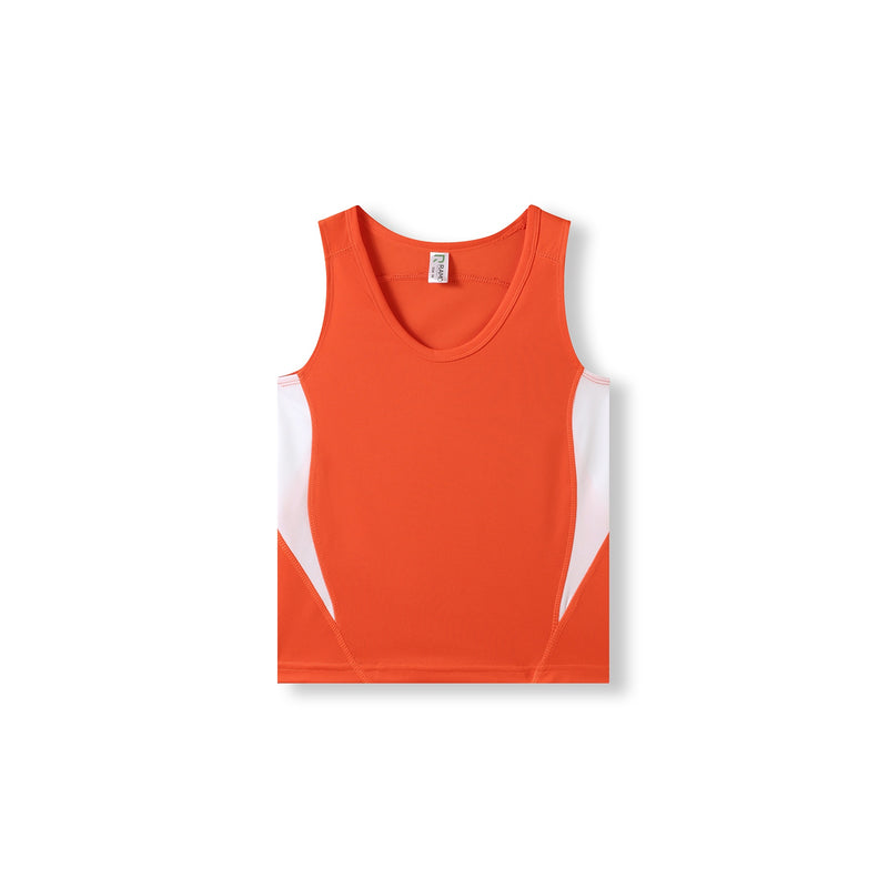 Orange/White
