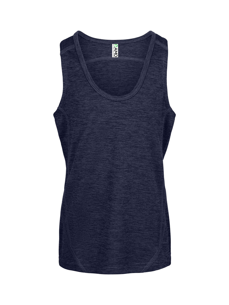Navy Marl