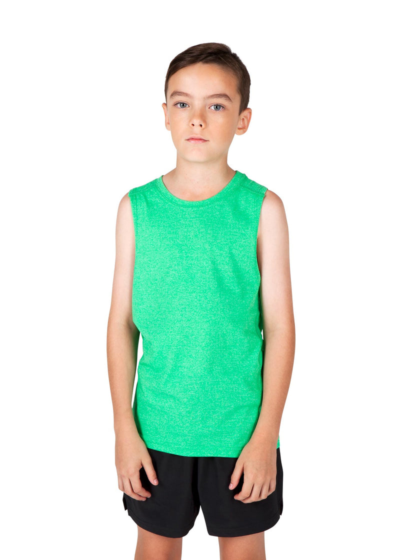 RAMO T313KS Greatness Heather Tank Kids