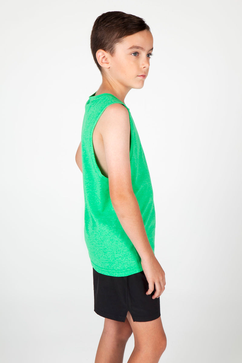 RAMO T313KS Greatness Heather Tank Kids